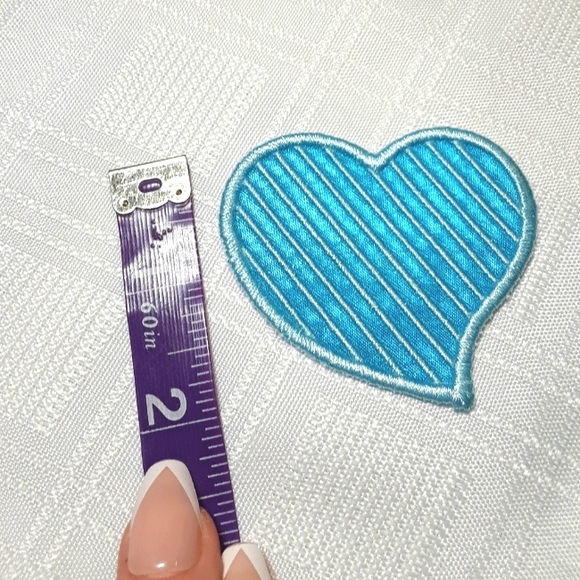 🌹Kelloggs Heart Sticker Sensory Patch Blue - Picture 3 of 4